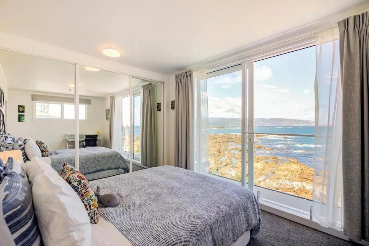 Oceanfront Escape Apartment Wellington Exterior photo
